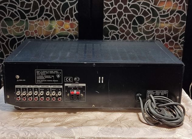 Sony TA-FE230 Amplificatore Stereo Integrato - Foto 6