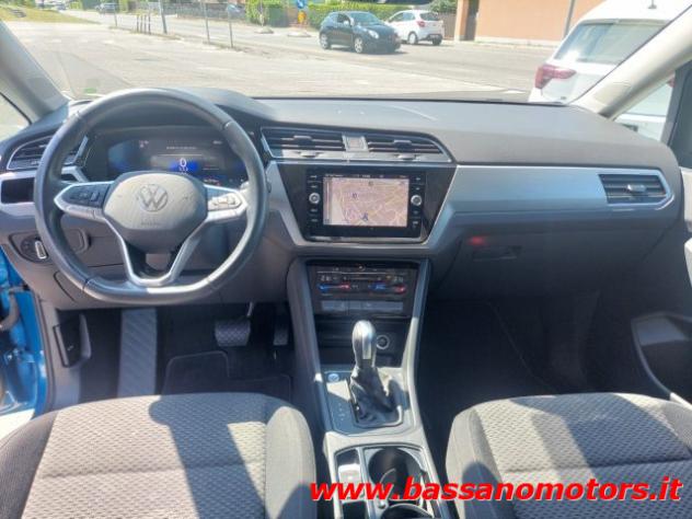 VOLKSWAGEN Touran 1.5 TSI ACT DSG Business BlueMotionTechnology rif. 23800124 - Foto 6