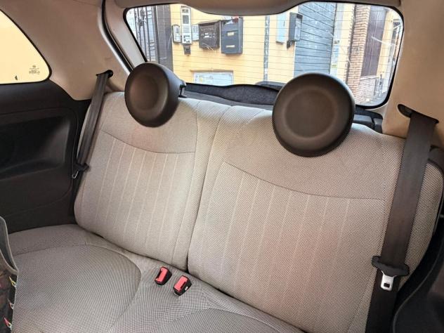 Fiat 500 1.2 Benzina Lounge 69cv ottima x Neopatentati Tetto Panoramico - Foto 7