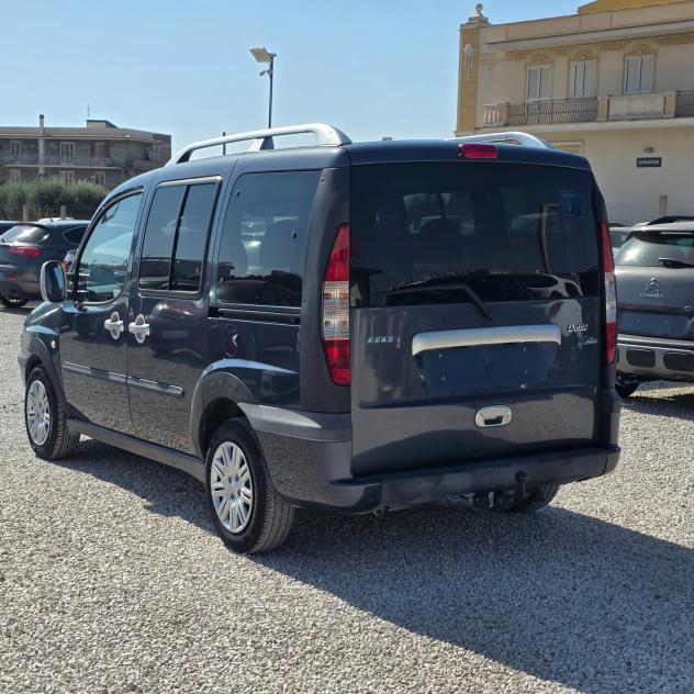 Fiat Doblo 1.9i 16V cat Malib - Foto 7