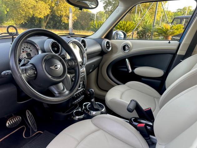 Mini Cooper S Countryman 1.6 ALL4 HYPE BLUE Unipro Permute Garanzia Finanziamenti - Foto 4