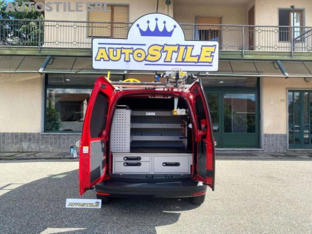 VOLKSWAGEN Caddy 2.0 TDI 122CV 4Motion 4X4 OFFICINA EX TELECOM rif. 23783381 - Foto 2