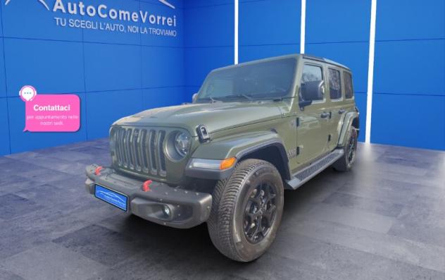 JEEP Wrangler 4ª serie Wrangler Unlimited 2.0 Turbo Sport