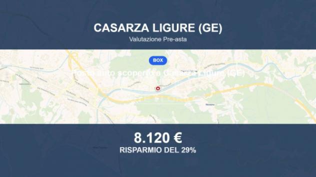 Immobile in asta di 12 m² in vendita a Casarza Ligure