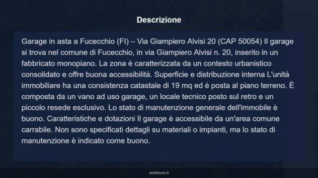 Immobile in asta di 19 m² in vendita a Fucecchio - Foto 6