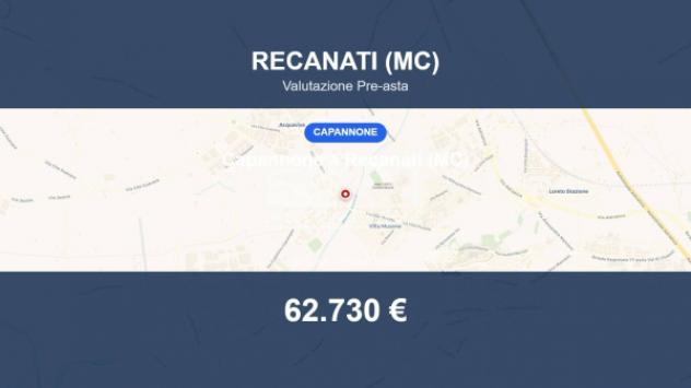 Immobile in asta di 513 m² in vendita a Recanati
