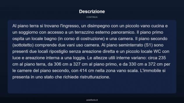 Immobile in asta di 135 m² con più di 5 locali in vendita a Montappone - Foto 16