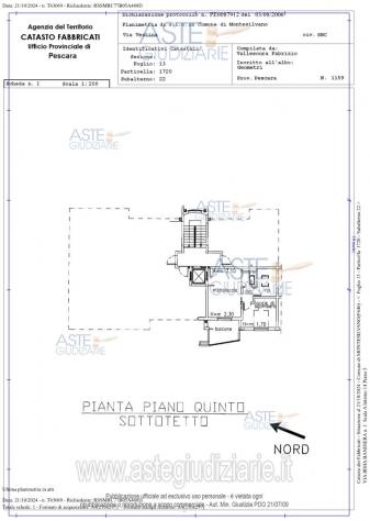 IMMOBILI-IMMOBILE RESIDENZIALE-Via Irma Bandiera, 1, 65015 Montesilvano PE, Italia - Foto 9
