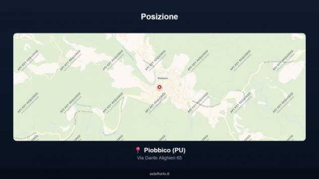 Immobile in asta di 125 m² con più di 5 locali in vendita a Piobbico - Foto 18