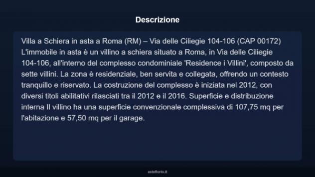 Immobile in asta di 107 m² in vendita a Roma - Foto 4