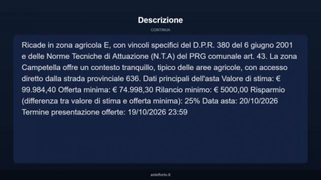 Immobile in asta di 221 m² con più di 5 locali in vendita a San Polo dei Cavalieri - Foto 12