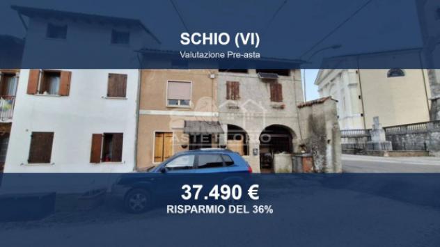 Immobile in asta di 140 m² con più di 5 locali in vendita a Schio