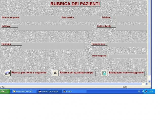 AMBULANZE SOFTWARE GESTIONALE  SU  PEN DRIVE O PER - Foto 3