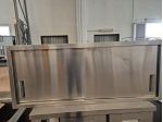 PENSILE INOX 2 ANTE SCORREVOLI USATO