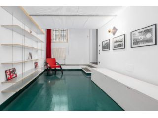 Loft / Open Space di 124 m² con 2 locali e box auto in affitto a Milano