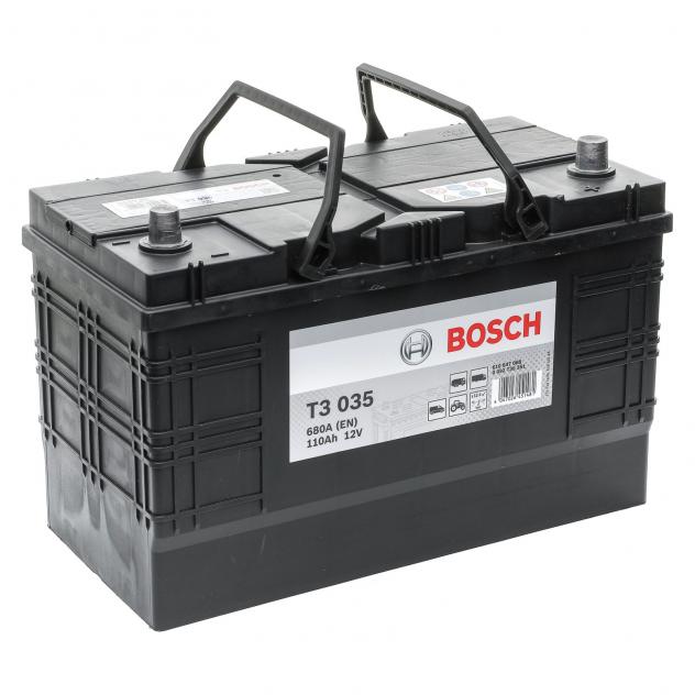 Batteria Bosch T3 035 110Ah 680A Prestazioni Affidabili