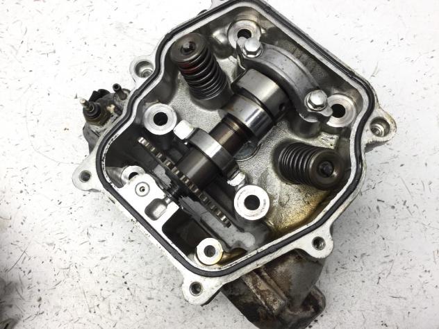HONDA FORESIGHT 250 TESTA TESTATA HEAD E CARTER COPERCHIO CASTELLETTO 1998 2004 - Foto 4