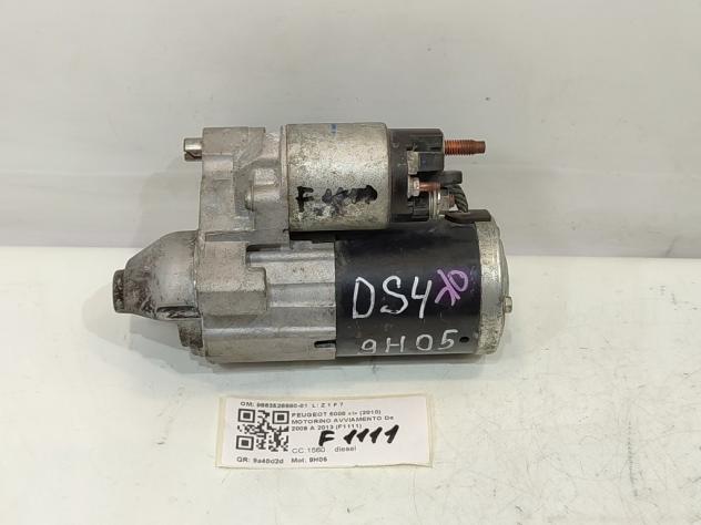 MOTORINO D' AVVIAMENTO PEUGEOT 5008 1° Serie 9663528880-01 9H05 diesel 1560 (09)