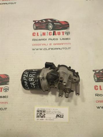MOTORINO TERGICRISTALLO ANTERIORE MINI Cooper S 53555304 8377427 (06) - Foto 4