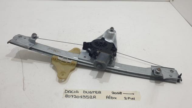CREMAGLIERA ANTERIORE DESTRA DACIA Duster Serie 807201952R (1724)