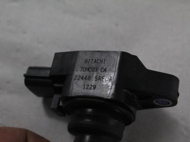 224485RF0A BOBINA ACCENSIONE RENAULT CLIO 5 E-TECH 145 1.6 I 67KW AUT 5P (2022) RICAMBIO USATO - Foto 5