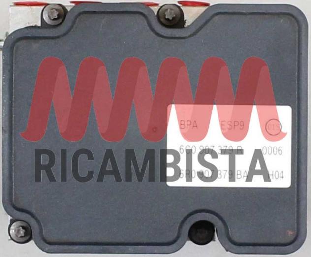6C0614517R Skoda Fabia centralina ABS gruppo pompa Bosch - Foto 2