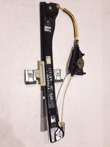 MECCANISMO ALZAVETRO ANT. DX SKODA Citigo 1° Serie 1S4837462A (11)