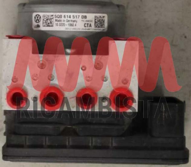 5Q0614517DB Volkswagen Passat centralina ABS gruppo pompa ATE - Foto 2