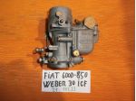 CARBURATORE WEBER 30 ICF FIAT 600D FIAT 850 BERLINA ORIGINALE REVISIONATO