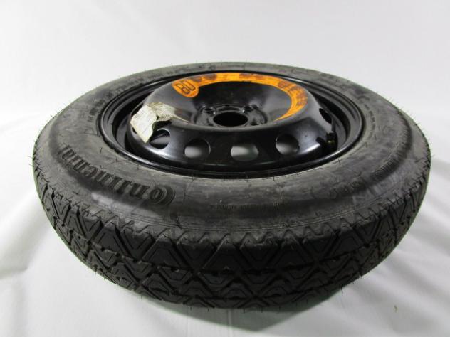 0046736471 RUOTINO DI SCORTA CONTINENTAL FIAT STILO SW 1.9 D 103KW 6M 5P (2004) RICAMBIO USATO T125/90R15 96M