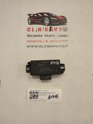 CENTRALINA SENSORI DI PARCHEGGIO NISSAN Qashqai 2° Serie 28538 4EA0A (1013)