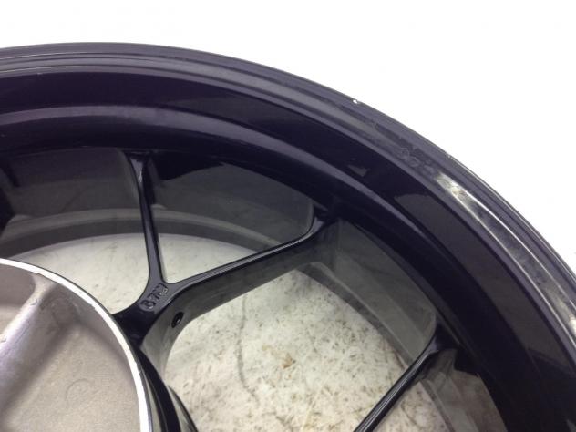 HONDA CBR RR ABS KM0 600 CERCHIO RUOTA POSTERIORE 17 X 5.50 2024 2026 PC69A4RK - Foto 10