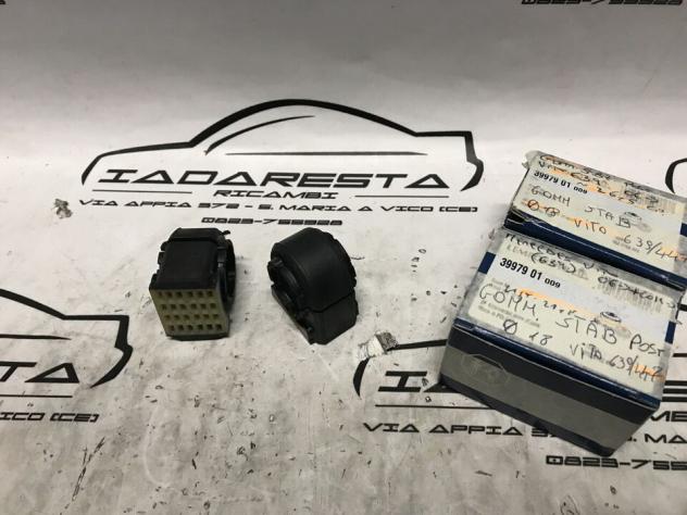 2x Supporto Barra Stabilizzatrice Post. Vito W639 6393261381 - Foto 2