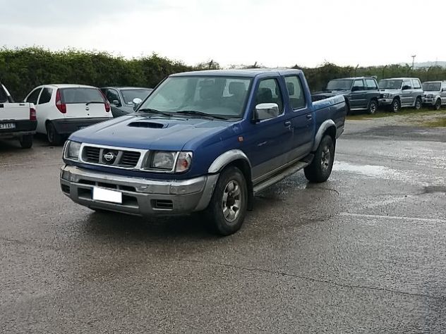Nissan Navara (D22) 2.5 TD 100CV 4WD Cabina Doppia