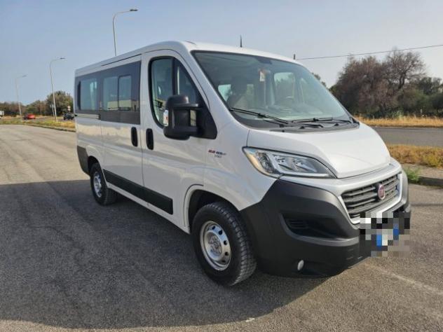 FIAT Ducato 30 2.3 MJT 150cv PC-TN 9 POSTI PANORAMA rif. 24088426 - Foto 3