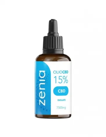 Zenia Olio CBD 15% - Foto 3