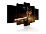 Quadro Bevo E Fumo Cm. 100x50 E 200x100 Beige - ARREDALACASA