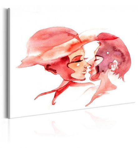 Quadro Bacio Col Cappello ARREDALACASA