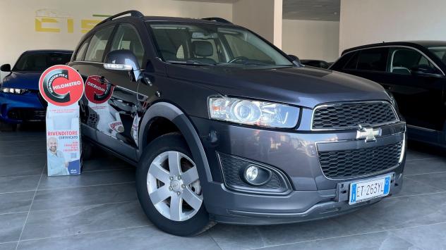 CHEVROLET CAPTIVA 2WD 2.2 VCDI LT 163 CV - CRUISE CONTROL