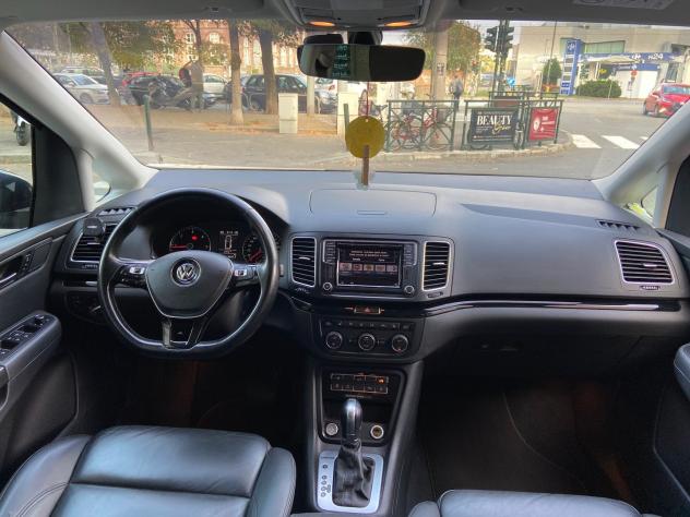 Volkswagen Sharan Executive 2.0 TDI 4Motion #50371 - Foto 9