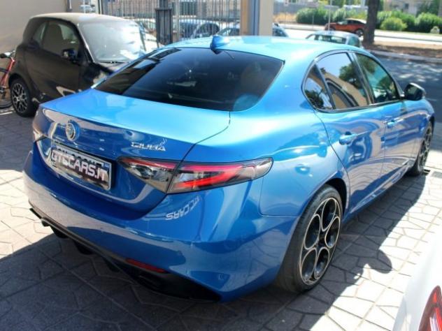 ALFA ROMEO Giulia Veloce Q4 210cv ????F1 Pelle Cam UNIPRO IVA DEDUC. rif. 24051390 - Foto 5