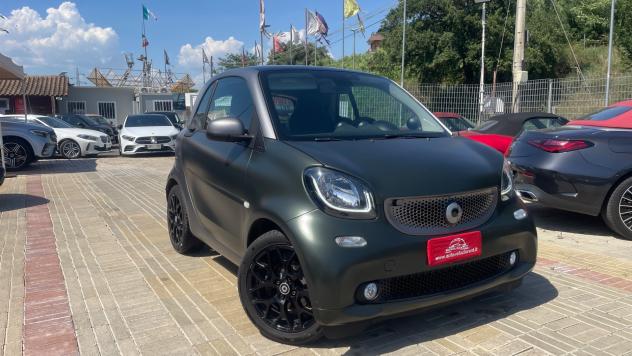Smart ForTwo TURBO 90CV | PRIME |TELECAMERA TETTO PANORAMICO |PELLE TOTALE PRONTA CONSEGNA|