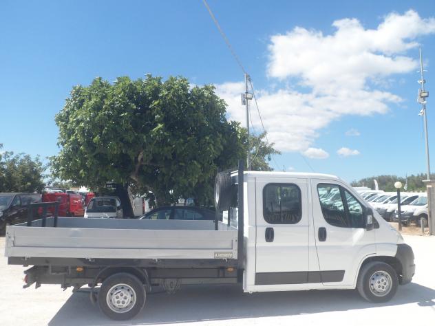 Fiat Ducato doppia cabina cassone fisso - Foto 7