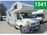 CAMPER KNAUS RENAULT MANSARDATO 6 POSTI DINETTE LETTO MATRIMONIALE GARAGE C &hellip;