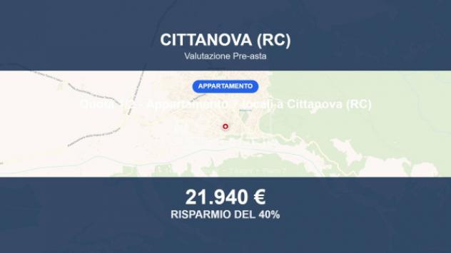 Immobile in asta di 140 m² con più di 5 locali in vendita a Cittanova