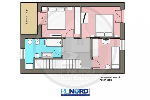 RIF. CC6246 - GERENZAGO - Bifamiliare di 5 locali e doppi servizi. Box doppio e giardino. - Foto 4
