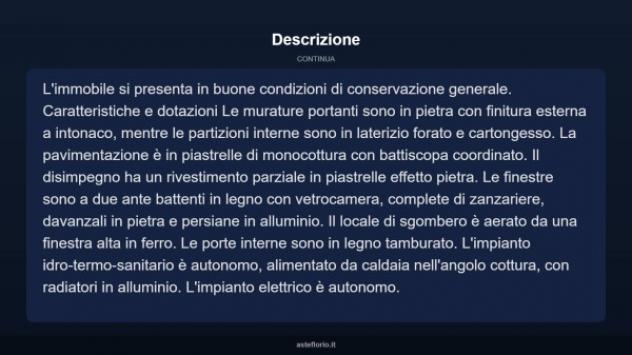Immobile in asta di 55 m² in vendita a Pescia - Foto 5
