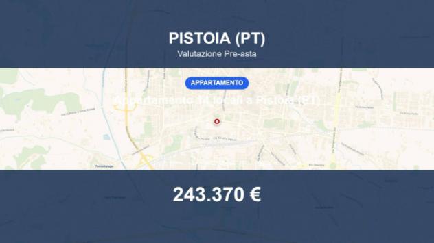 Immobile in asta di 363 m² con più di 5 locali in vendita a Pistoia