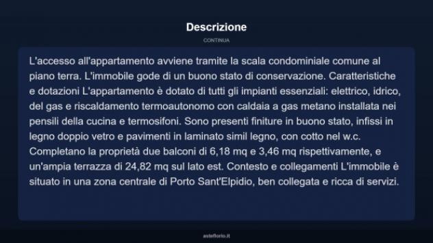 Immobile in asta di 51 m² in vendita a Porto Sant'Elpidio - Foto 7