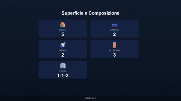 Immobile in asta di 120 m² in vendita a Serle - Foto 2